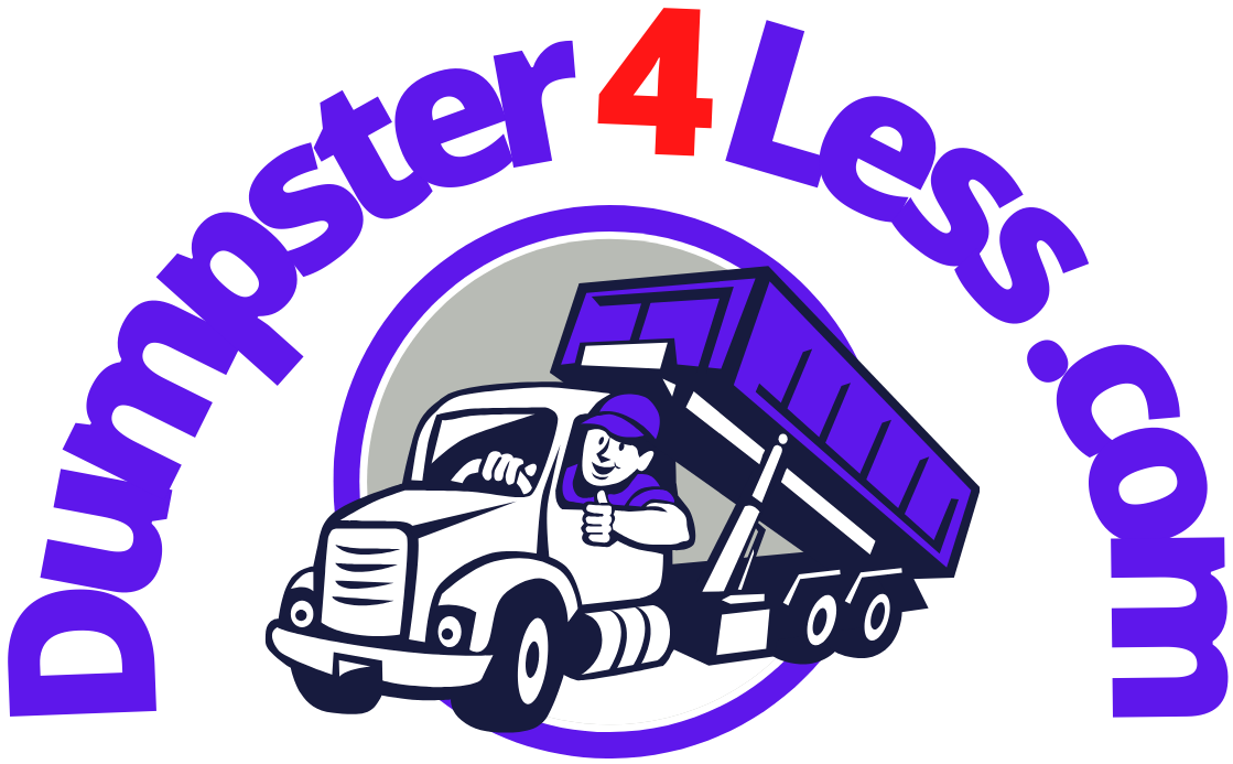 Dumpster 4 Less Logo